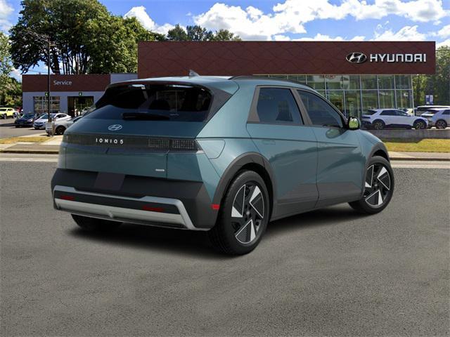 new 2025 Hyundai IONIQ 5 car, priced at $55,295