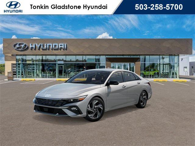 new 2025 Hyundai Elantra car, priced at $23,790