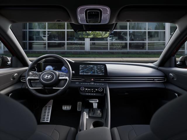 new 2025 Hyundai Elantra car, priced at $27,870