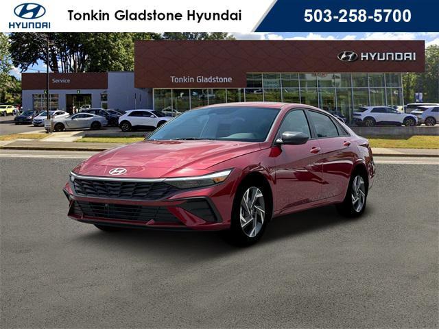 new 2025 Hyundai ELANTRA HEV car, priced at $25,120
