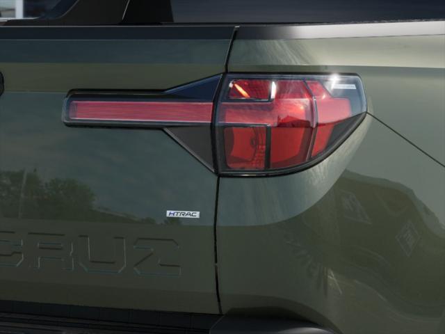 new 2025 Hyundai Santa Cruz car, priced at $33,370