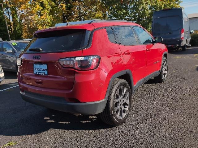 used 2021 Jeep Compass car, priced at $22,464