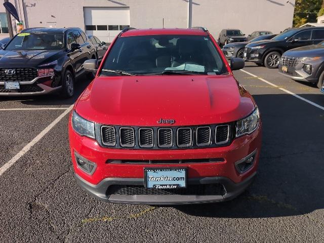 used 2021 Jeep Compass car, priced at $22,464