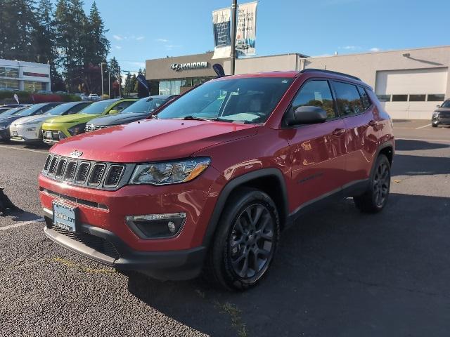 used 2021 Jeep Compass car, priced at $22,464