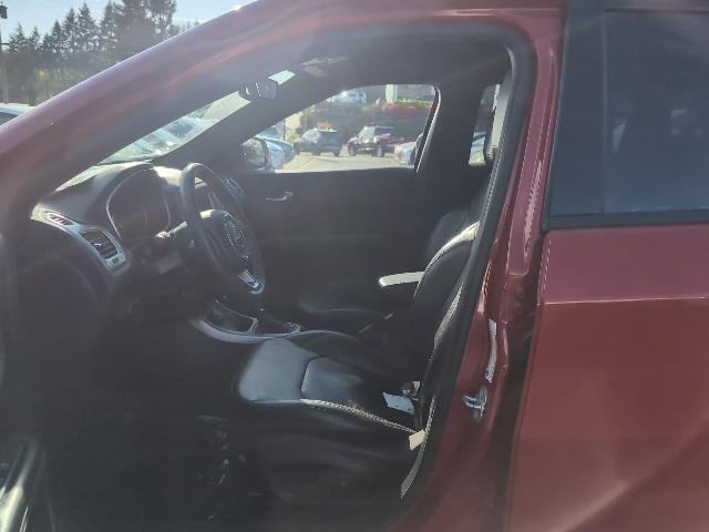 used 2021 Jeep Compass car, priced at $22,464