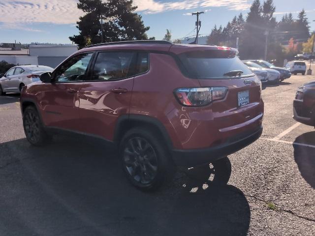 used 2021 Jeep Compass car, priced at $22,464