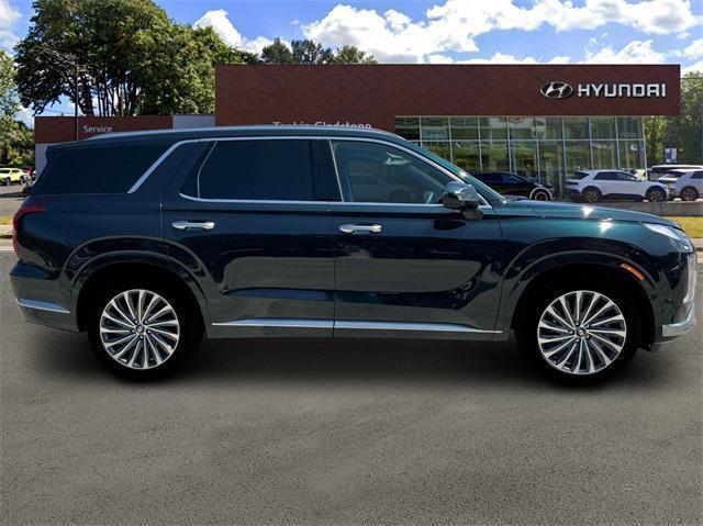 new 2025 Hyundai Palisade car, priced at $54,990