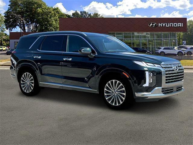 new 2025 Hyundai Palisade car, priced at $54,990