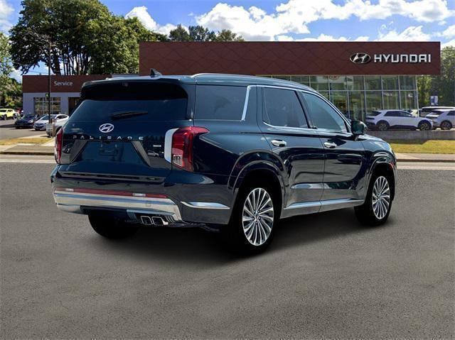 new 2025 Hyundai Palisade car, priced at $54,990