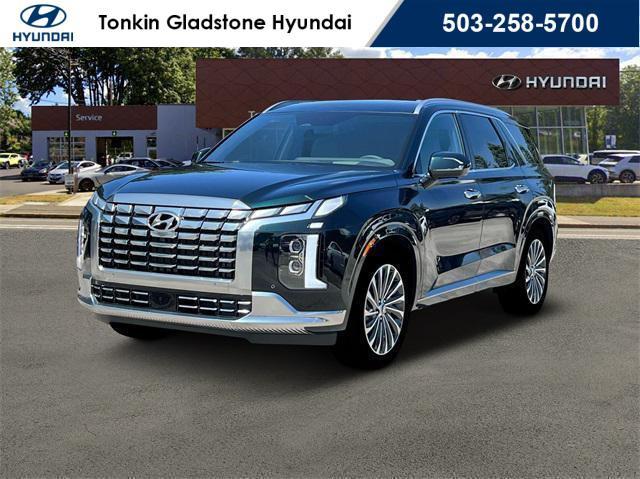 new 2025 Hyundai Palisade car, priced at $54,990