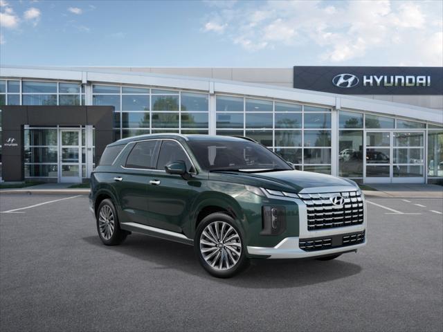 new 2025 Hyundai Palisade car, priced at $54,990