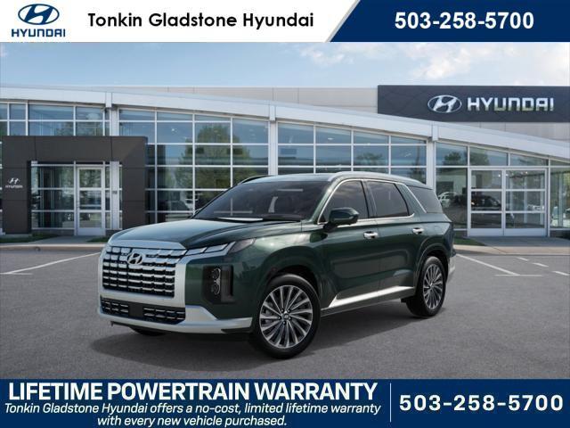 new 2025 Hyundai Palisade car, priced at $54,990