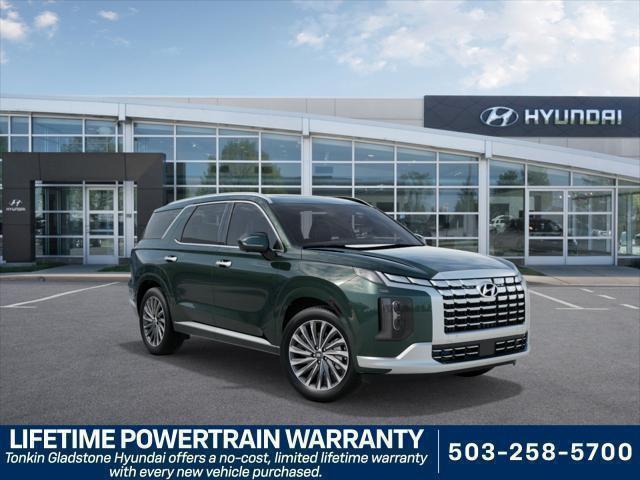 new 2025 Hyundai Palisade car, priced at $54,990