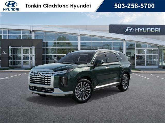 new 2025 Hyundai Palisade car, priced at $54,990