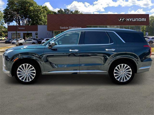 new 2025 Hyundai Palisade car, priced at $54,990