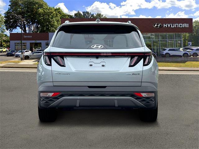 new 2024 Hyundai Tucson Plug-In Hybrid car, priced at $47,605