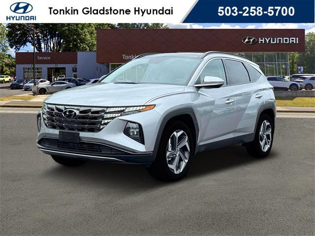 new 2024 Hyundai Tucson Plug-In Hybrid car, priced at $47,605