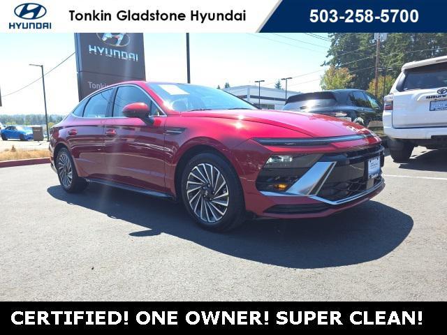 used 2024 Hyundai Sonata Hybrid car, priced at $26,120
