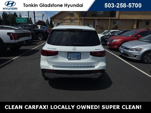 used 2021 Mercedes-Benz GLB 250 car, priced at $28,520