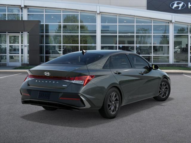 new 2025 Hyundai Elantra HEV car, priced at $25,545