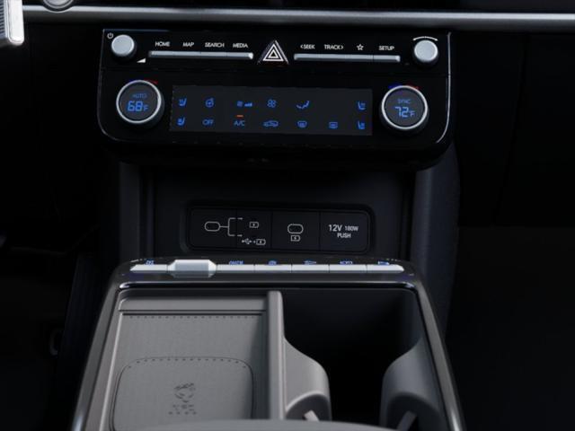 new 2025 Hyundai Tucson car, priced at $41,240