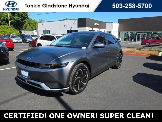 used 2022 Hyundai IONIQ 5 car, priced at $28,761