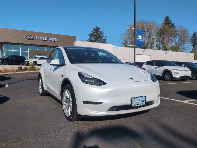 used 2021 Tesla Model Y car, priced at $32,998