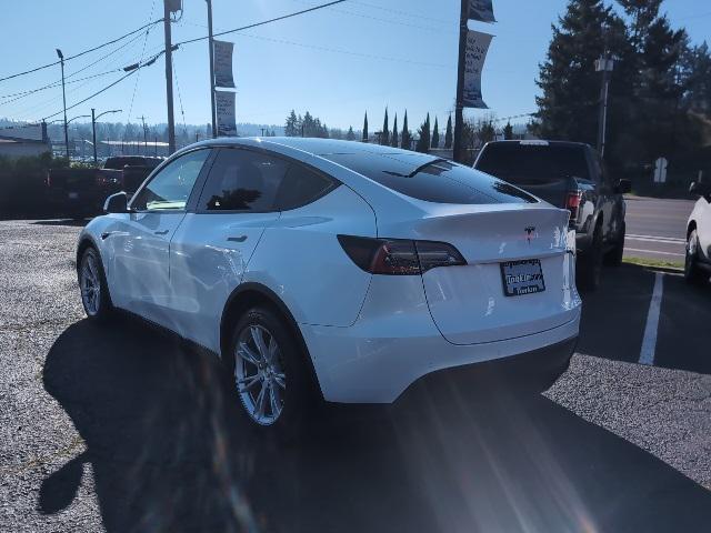 used 2021 Tesla Model Y car, priced at $32,998