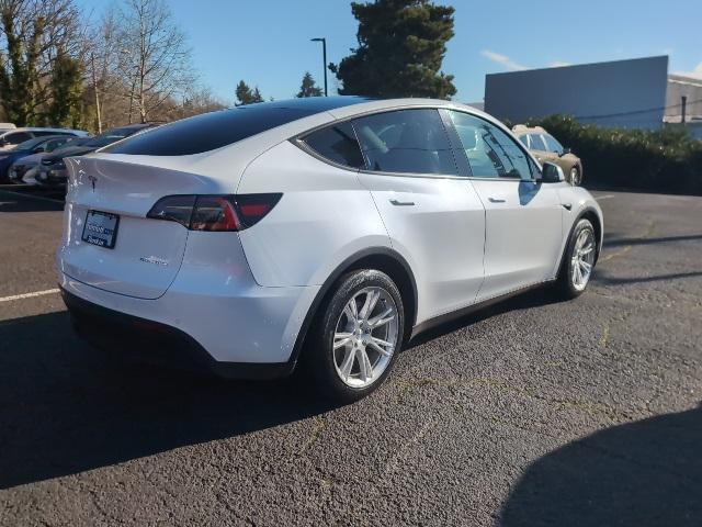 used 2021 Tesla Model Y car, priced at $32,998