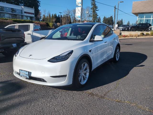 used 2021 Tesla Model Y car, priced at $32,998