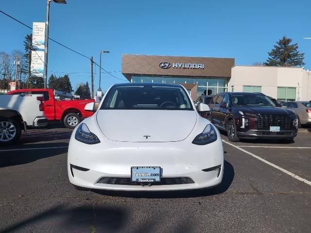 used 2021 Tesla Model Y car, priced at $32,998