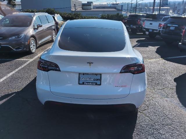 used 2021 Tesla Model Y car, priced at $32,998