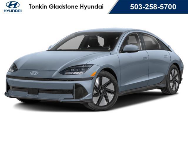 new 2025 Hyundai IONIQ 6 car, priced at $40,505