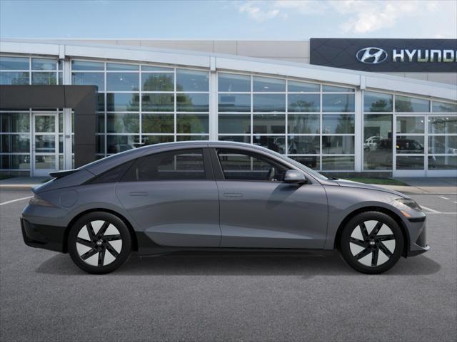 new 2025 Hyundai IONIQ 6 car, priced at $40,505