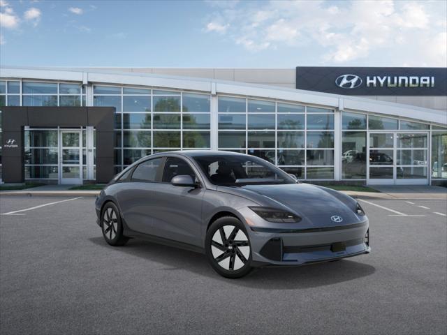 new 2025 Hyundai IONIQ 6 car, priced at $40,505