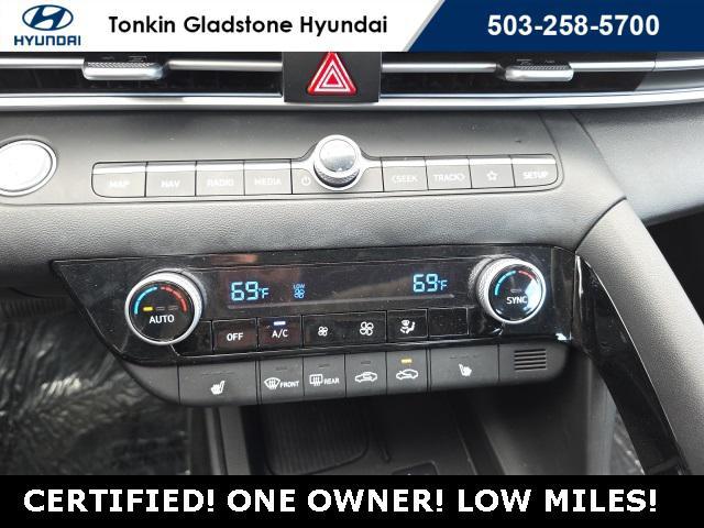 used 2024 Hyundai Elantra car, priced at $20,995