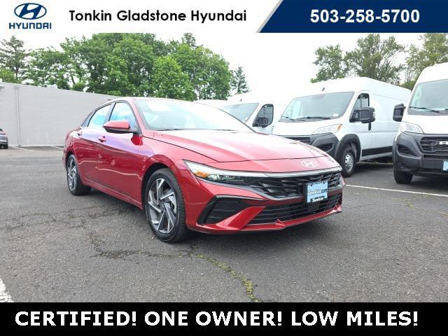 used 2024 Hyundai Elantra car, priced at $20,995