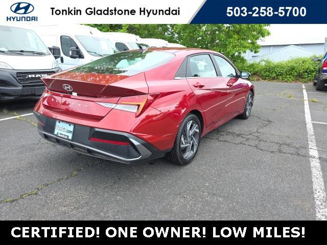 used 2024 Hyundai Elantra car, priced at $20,995