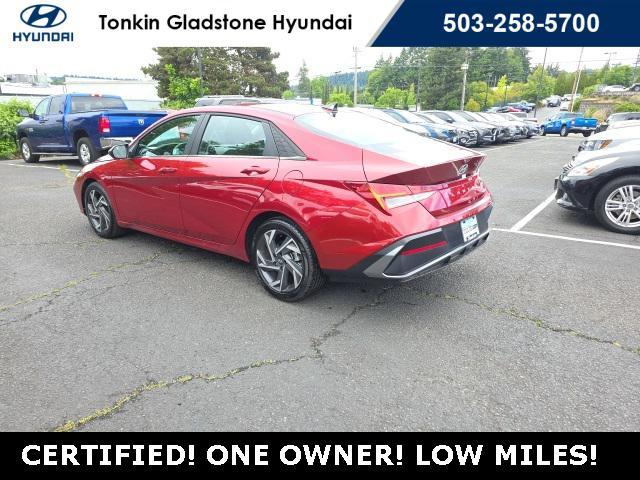 used 2024 Hyundai Elantra car, priced at $20,995