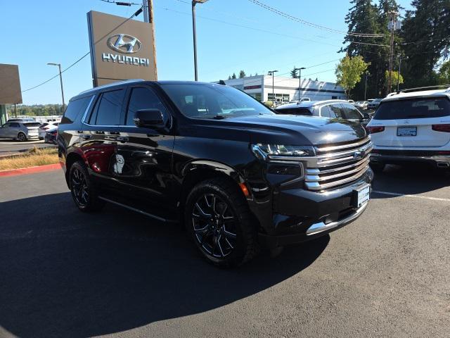 used 2023 Chevrolet Tahoe car, priced at $69,879