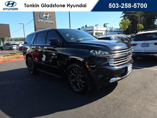 used 2023 Chevrolet Tahoe car, priced at $69,879