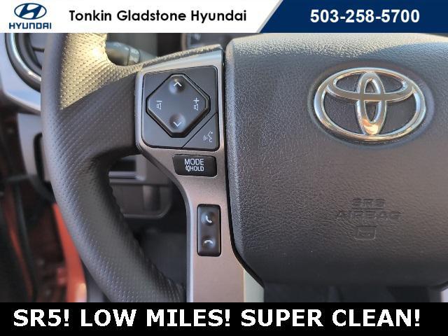 used 2016 Toyota Tacoma car, priced at $20,292