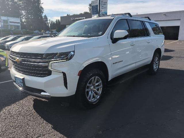 used 2021 Chevrolet Suburban car, priced at $35,995