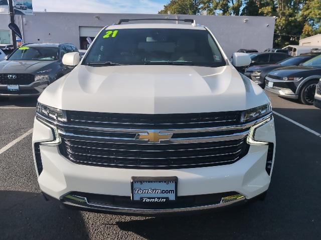 used 2021 Chevrolet Suburban car, priced at $35,995