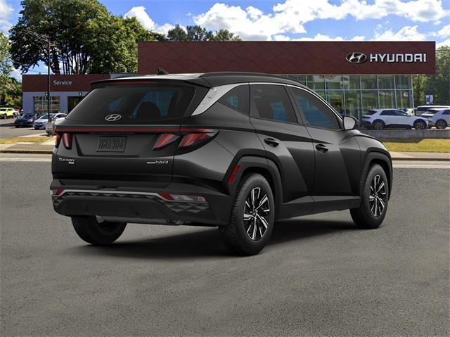 new 2024 Hyundai Tucson Hybrid car, priced at $34,069