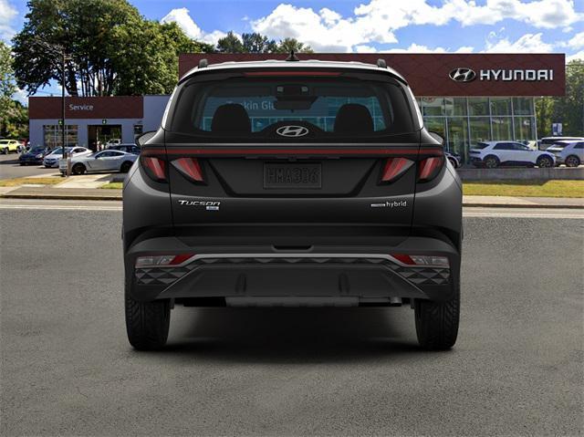 new 2024 Hyundai Tucson Hybrid car, priced at $34,069