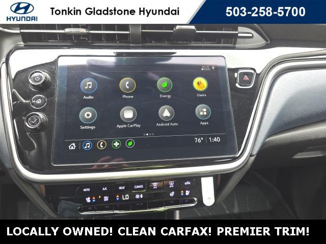 used 2022 Chevrolet Bolt EUV car, priced at $31,614