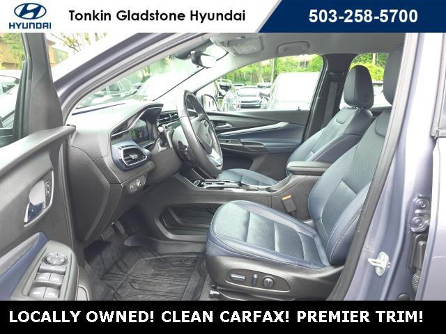 used 2022 Chevrolet Bolt EUV car, priced at $31,614