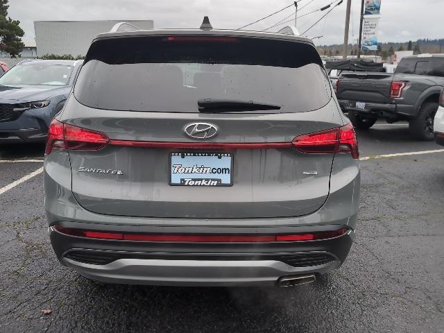 used 2022 Hyundai Santa Fe car, priced at $27,995