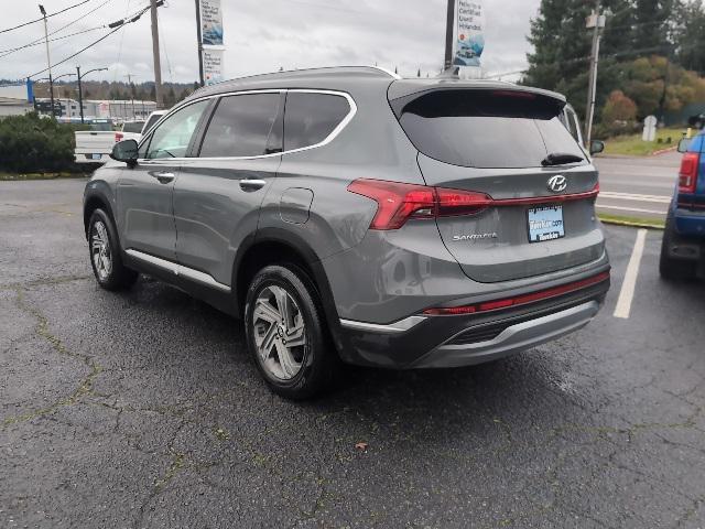 used 2022 Hyundai Santa Fe car, priced at $27,995